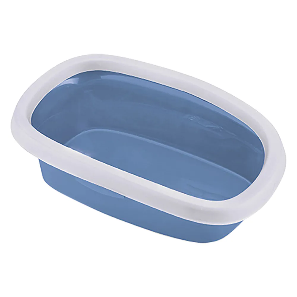TOILETTE PER CANI-GATTI 'SPRINT' S10 bia./acciaio cm 31 x 43 x h 14 TOILETTE PER CANI-GATTI 'SPRINT' S10 bia./acciaio cm 31 x 43 x h 14
