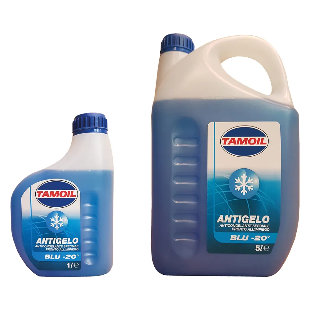 LIQUIDO ANTIGELO -20° 'TAMOIL' lt. 5 - rosso LIQUIDO ANTIGELO -20° 'TAMOIL' lt. 5 - rosso
