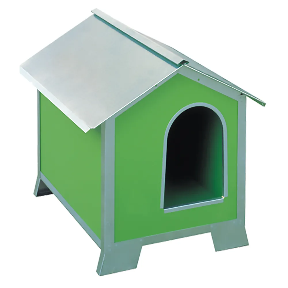 CUCCIA CON TETTO ZINCATO 'POLAR' cm 56 x 76 x H 77 CUCCIA CON TETTO ZINCATO 'POLAR' cm 56 x 76 x H 77