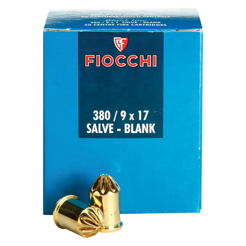 COLPI A SALVE PER PISTOLA SCACCIACANI calibro 380 - chiusura stella COLPI A SALVE PER PISTOLA SCACCIACANI calibro 380 - chiusura stella