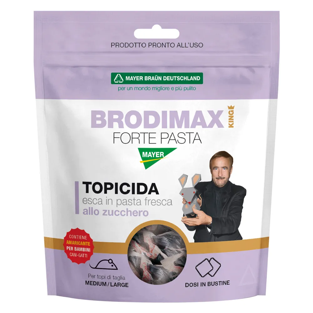 ESCA TOPICIDA 'BRODIMAX FORTE PASTA' gr. 150 ESCA TOPICIDA 'BRODIMAX FORTE PASTA' gr. 150