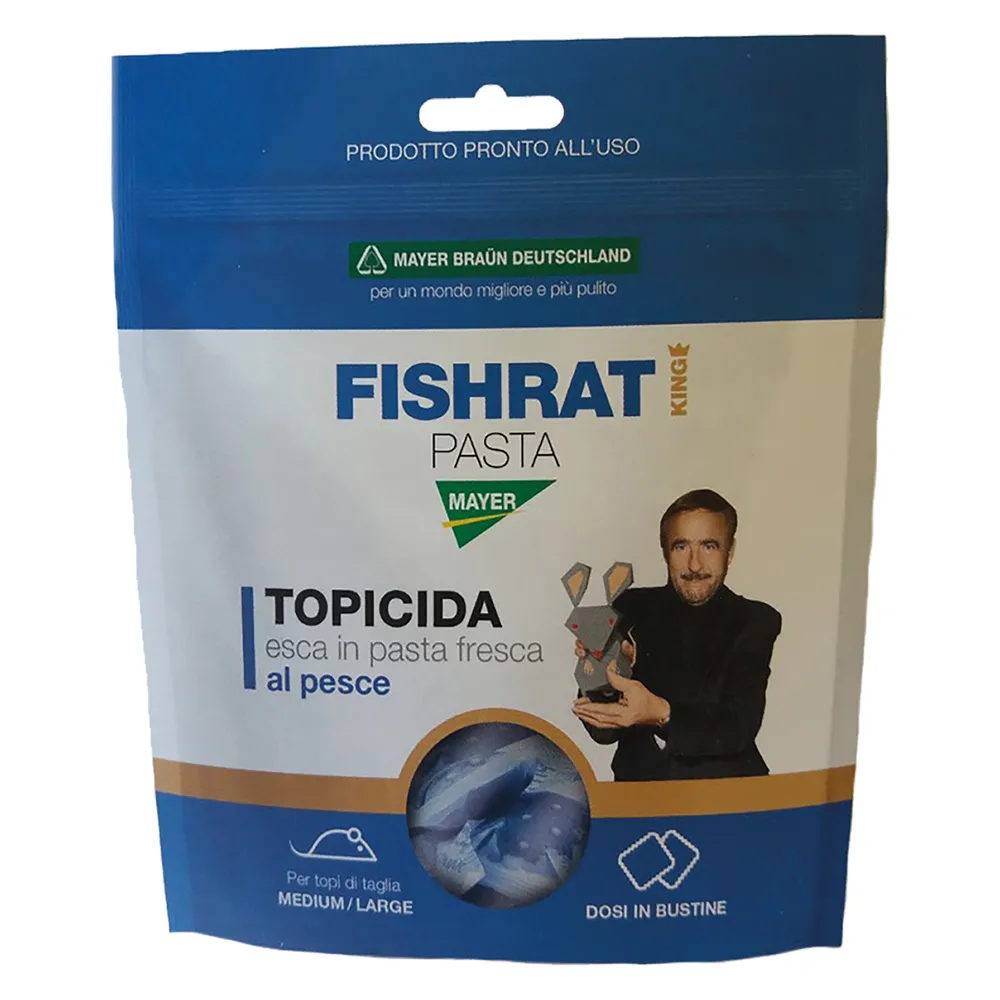 ESCA TOPICIDA 'FISHRAT' gr. 150 ESCA TOPICIDA 'FISHRAT' gr. 150
