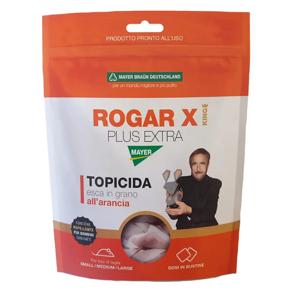 ESCA TOPICIDA 'ROGAR X' gr. 150 ESCA TOPICIDA 'ROGAR X' gr. 150