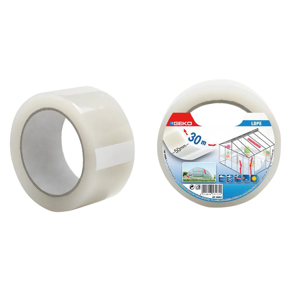 NASTRO IN POLIETILENE PER SERRE 'LDPE' cm. 5 x 30 mt. NASTRO IN POLIETILENE PER SERRE 'LDPE' cm. 5 x 30 mt.