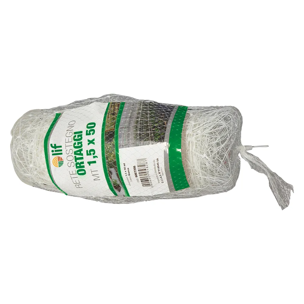 RETE DI SOSTEGNO PER ORTAGGI mt 1   x 100