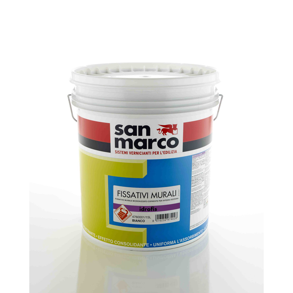 San Marco Idrofis acrylic wall fixative water-based (Optional)