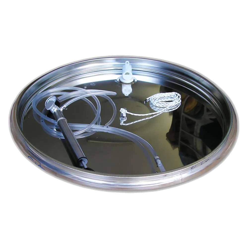 GALLEGGIANTE A CAMERA D'ARIA CON POMPA lt. 150 - Ø 480 mm - Cordivari GALLEGGIANTE A CAMERA D'ARIA CON POMPA lt. 150 - Ø 480 mm - Cordivari