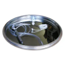 GALLEGGIANTE A CAMERA D'ARIA CON POMPA lt 150 - Ø 480 mm - Belvivere