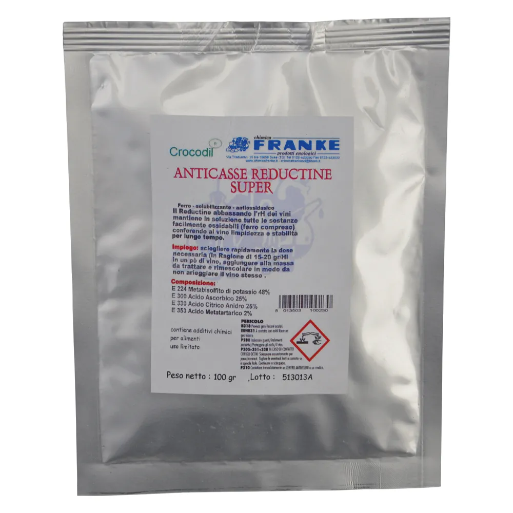 REDUCTINE ANTICASSE gr. 100 REDUCTINE ANTICASSE gr. 100