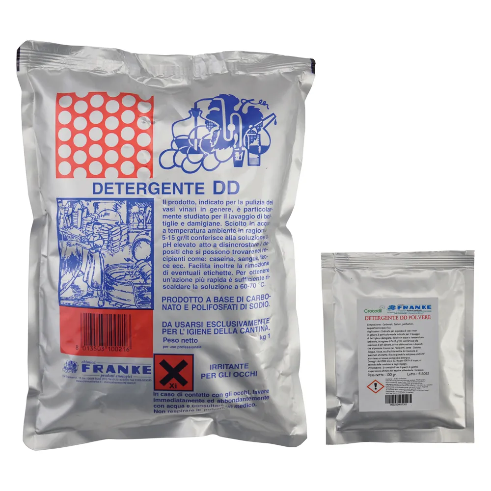 DETERGENTE 'DD' kg. 1 - polvere DETERGENTE 'DD' kg. 1 - polvere