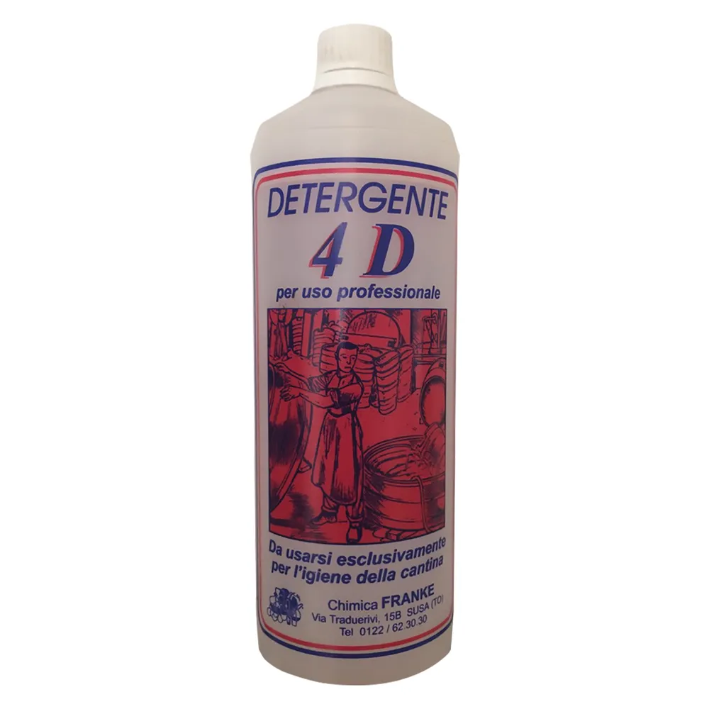 DETERGENTE LIQUIDO '4D' lt. 1 DETERGENTE LIQUIDO '4D' lt. 1
