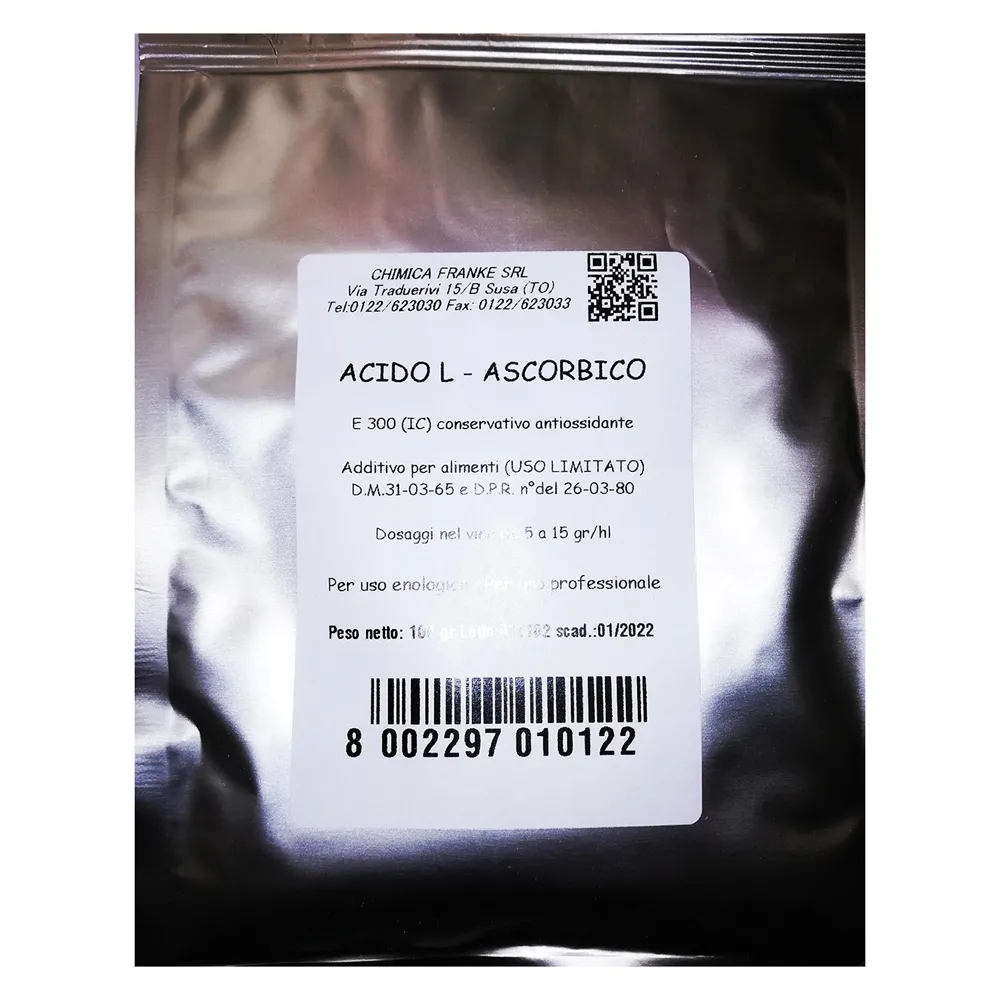ACIDO ASCORBICO gr. 100 ACIDO ASCORBICO gr. 100