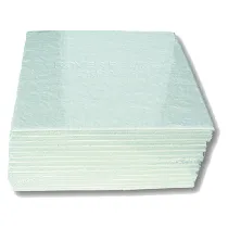 CARTONE FILTRANTE V 00 OIL cm 20x20 - pz. 18