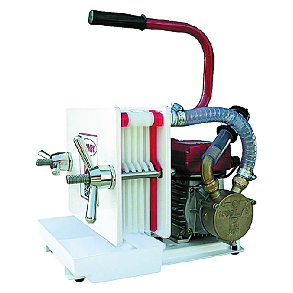 FILTRO ENOLOGICO A STRATI FILTRANTI 'COLOMBO' 6 - Hp 0 FILTRO ENOLOGICO A STRATI FILTRANTI 'COLOMBO' 6 - Hp 0