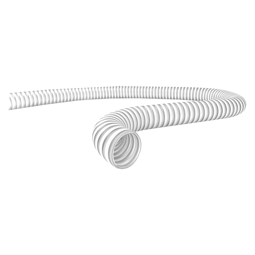 TUBO SPIRALATO ATOSSICO ø mm. 60 x mt. 25 - Ø est. 65 TUBO SPIRALATO ATOSSICO ø mm. 60 x mt. 25 - Ø est. 65