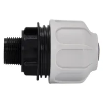 RACCORDO MASCHIO DIRITTO Ø 30 x   1