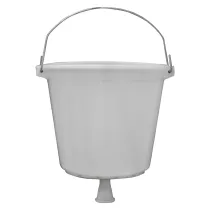 SECCHIO PORTAFILTRO CON CAMPANA NYLON Lt. 25