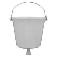 SECCHIO PORTAFILTRO CON CAMPANA NYLON Lt. 25