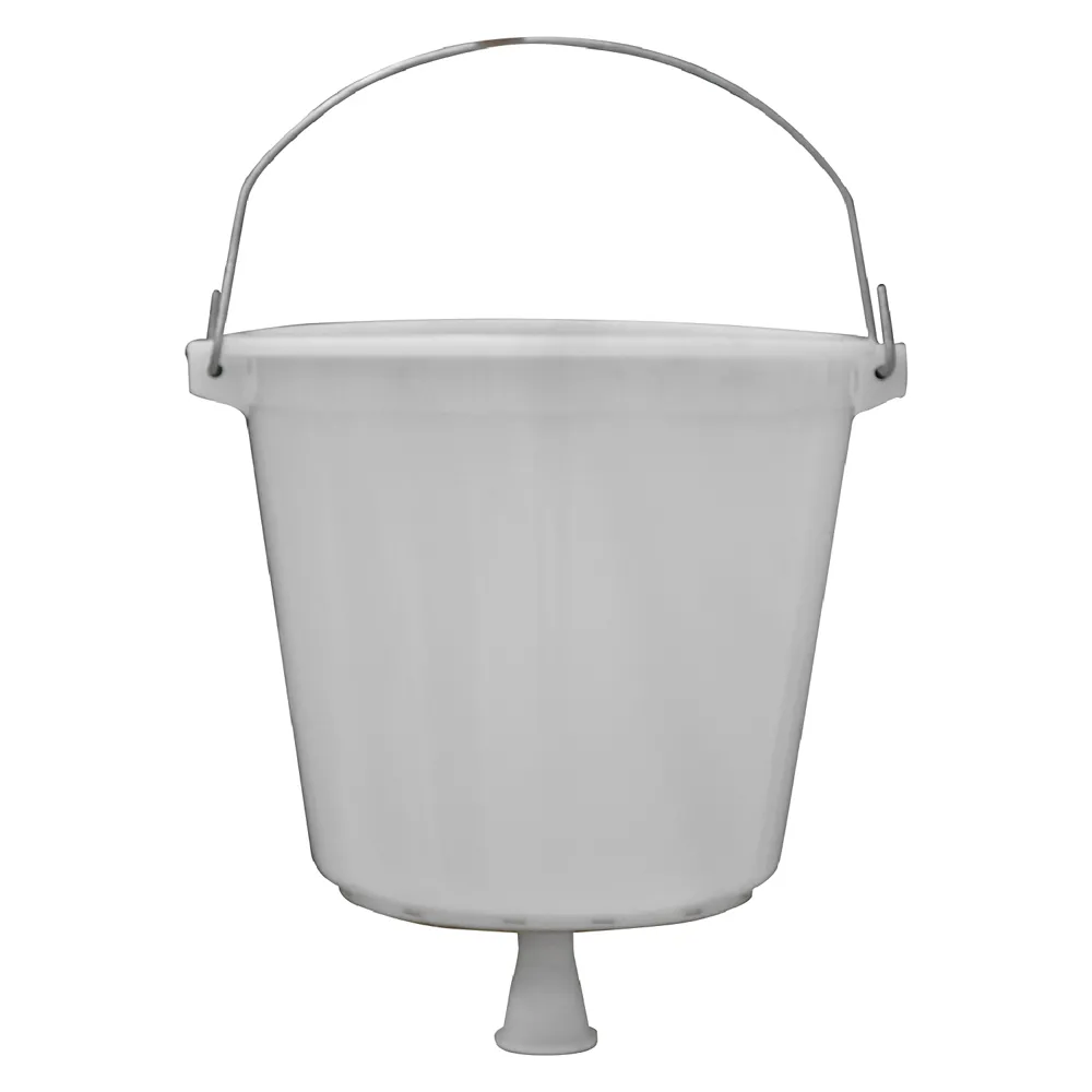 SECCHIO PORTAFILTRO CON CAMPANA NYLON Lt. 25 SECCHIO PORTAFILTRO CON CAMPANA NYLON Lt. 25
