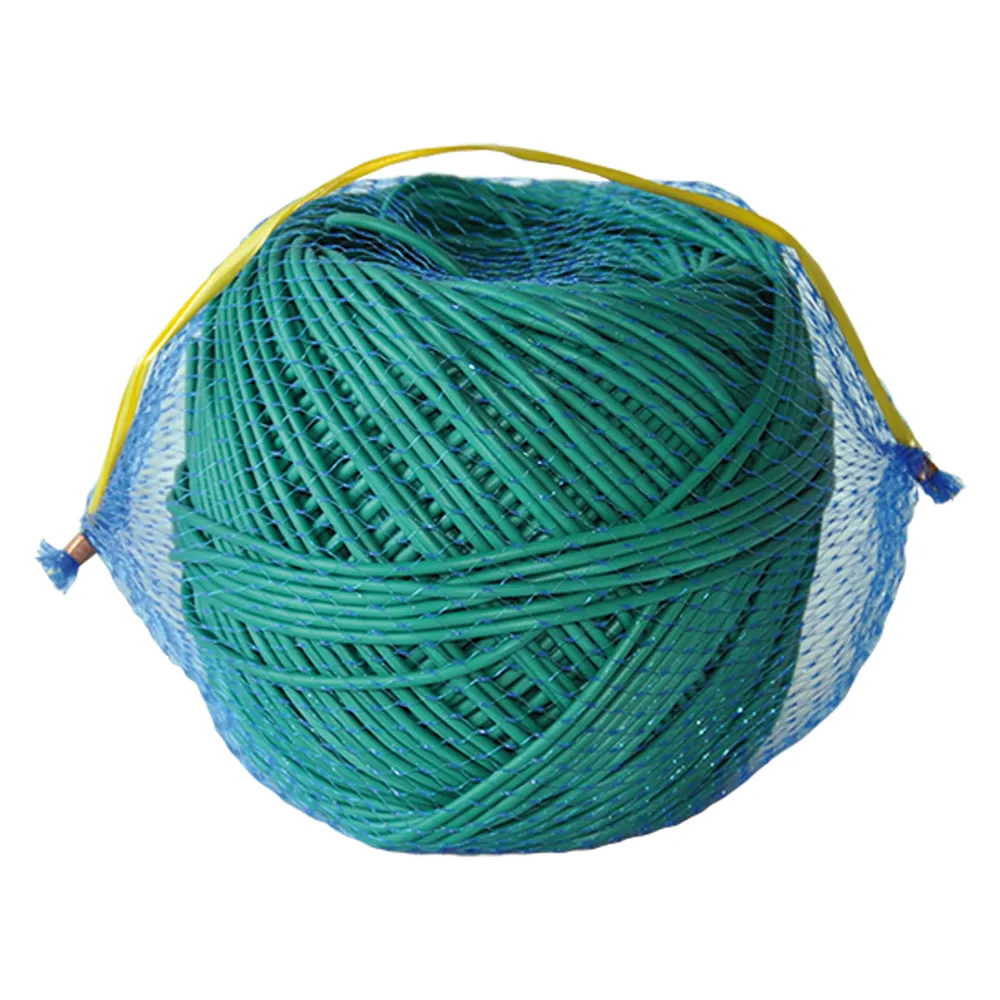 TUBETTO LEGAPIANTE A GOMITOLO ø 5 mm - verde TUBETTO LEGAPIANTE A GOMITOLO ø 5 mm - verde