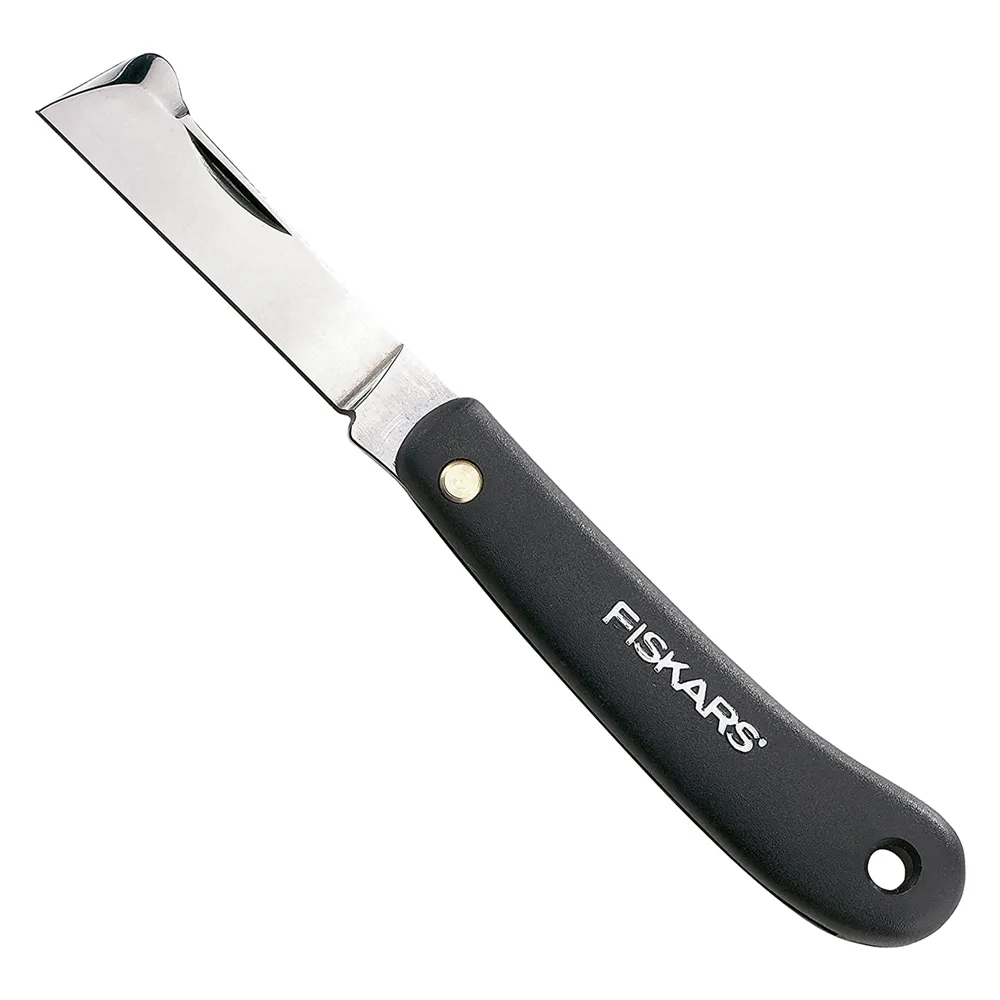 COLTELLO DA INNESTO A PENNA rivetto ottone COLTELLO DA INNESTO A PENNA rivetto ottone