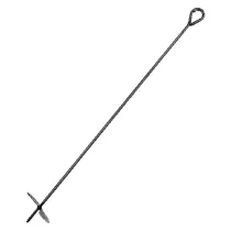 ANCORA TIRAFILO PER VIGNETI elica ø 16 cm x H cm 105 ø F. 14 mm