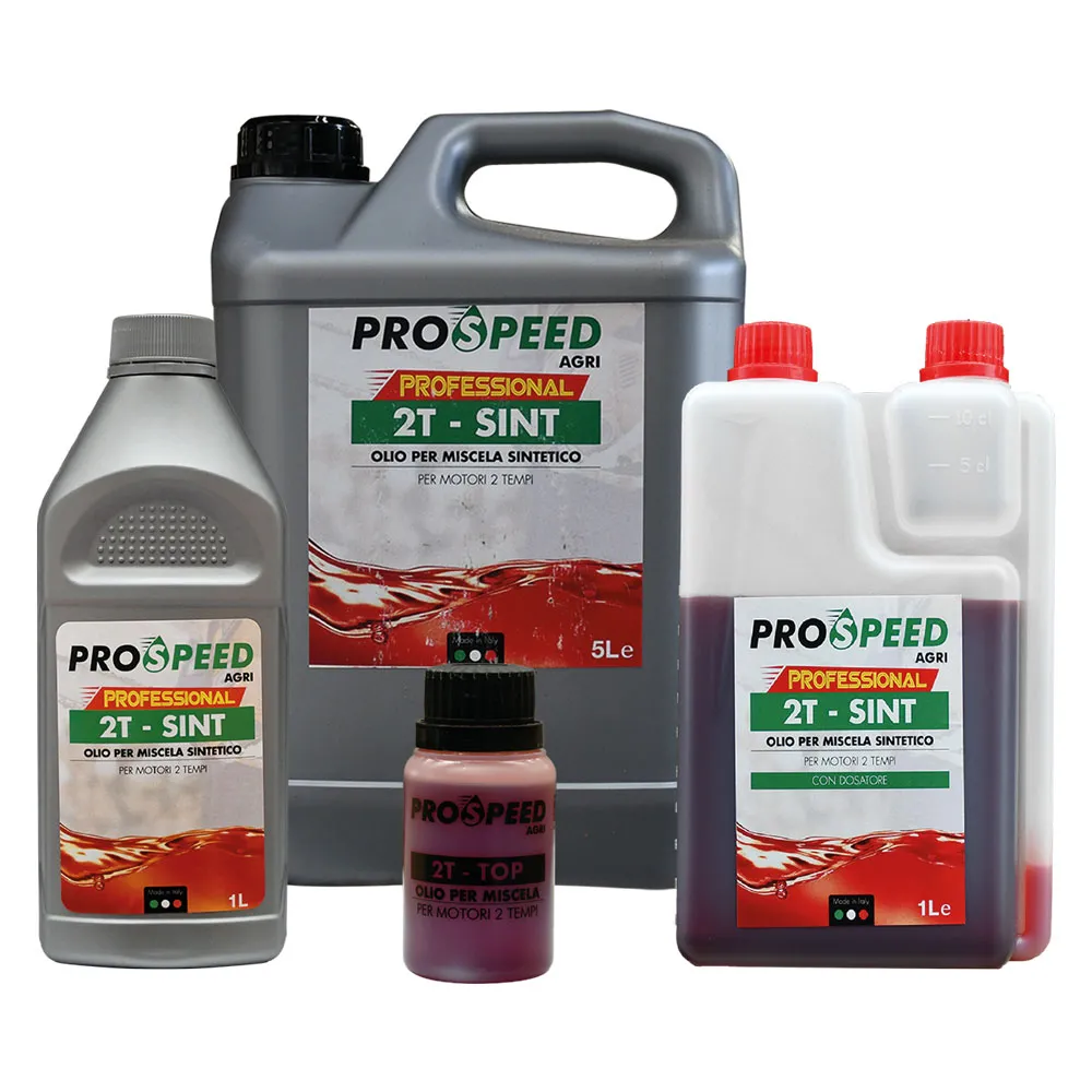 OLIO PER MISCELA 'AGRI' Lt. 1 - con dosatore graduato