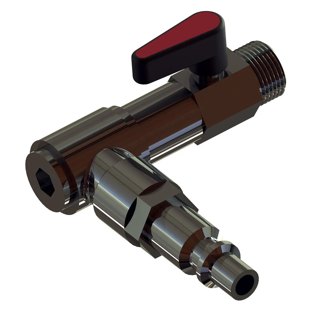 RUBINETTO A LEVA per motocompressore RUBINETTO A LEVA per motocompressore