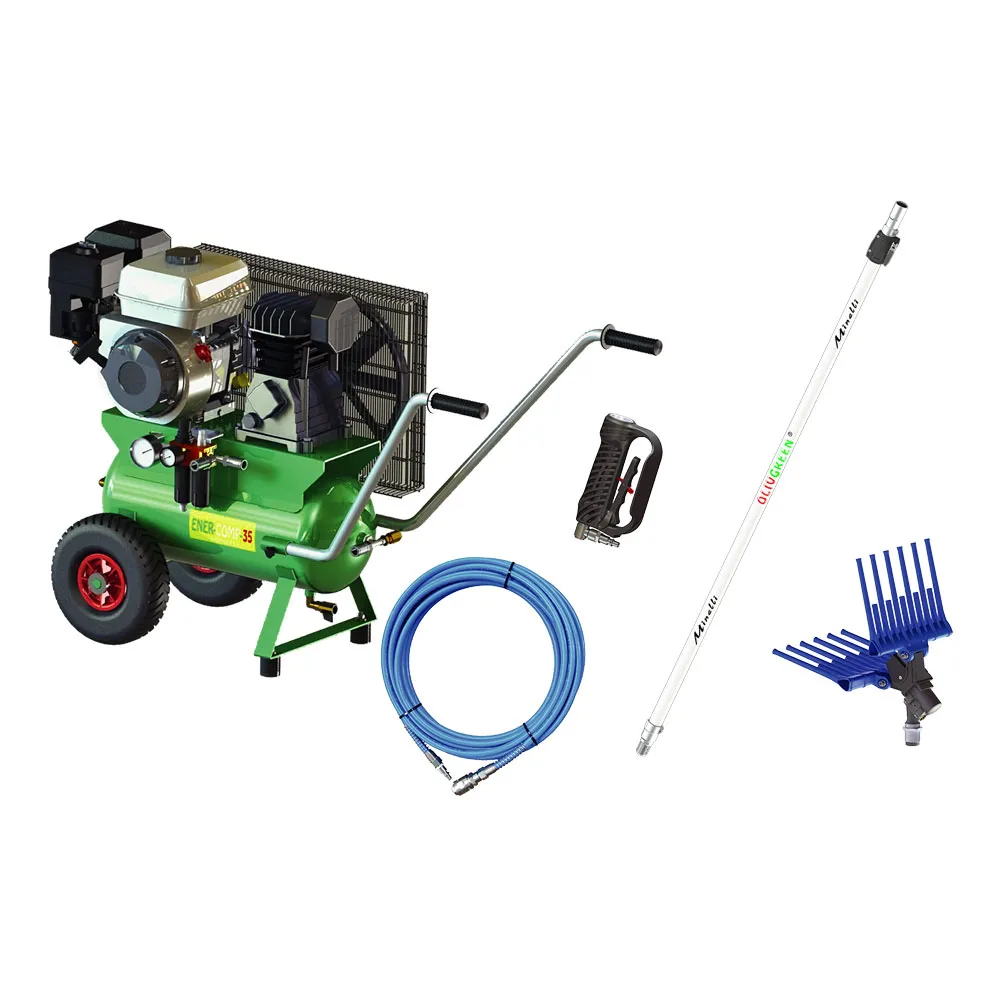 KIT MOTOCOMPRESSORE 'ENERCOMP' Hp 4 KIT MOTOCOMPRESSORE 'ENERCOMP' Hp 4