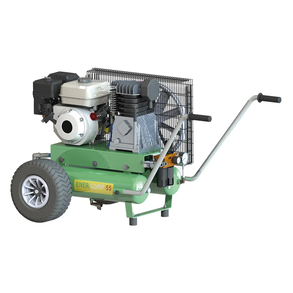 MOTOCOMPRESSORE 'ENERCOMP 55' Hp 4 MOTOCOMPRESSORE 'ENERCOMP 55' Hp 4