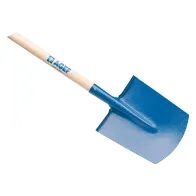 BADILE A PUNTA QUADRA DA GIARDINO con manico