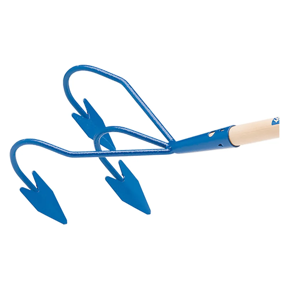 RASTRELLO COLTIVATORE DA GIARDINO A 3 DENTI cm 20 x 13 x 29 RASTRELLO COLTIVATORE DA GIARDINO A 3 DENTI cm 20 x 13 x 29