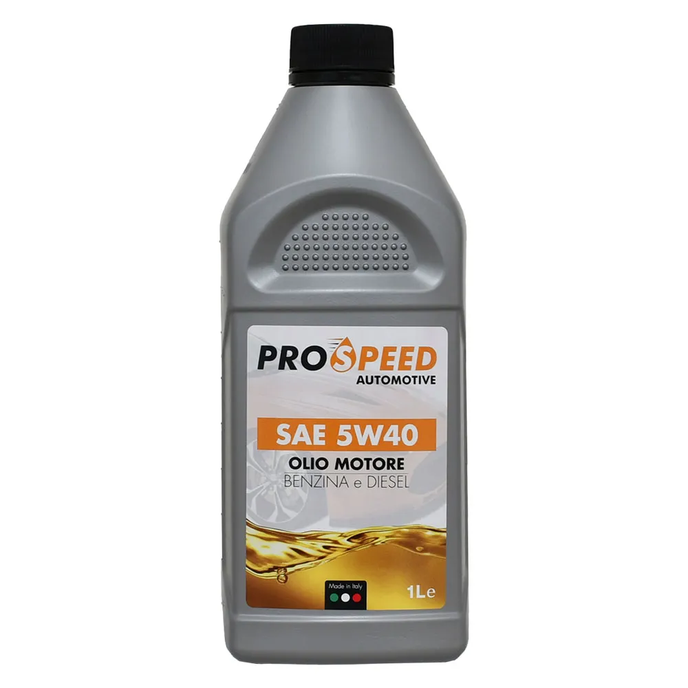 OLIO MOTORE PER AUTOVETTURE SAE 5W40 - lt. 1 OLIO MOTORE PER AUTOVETTURE SAE 5W40 - lt. 1