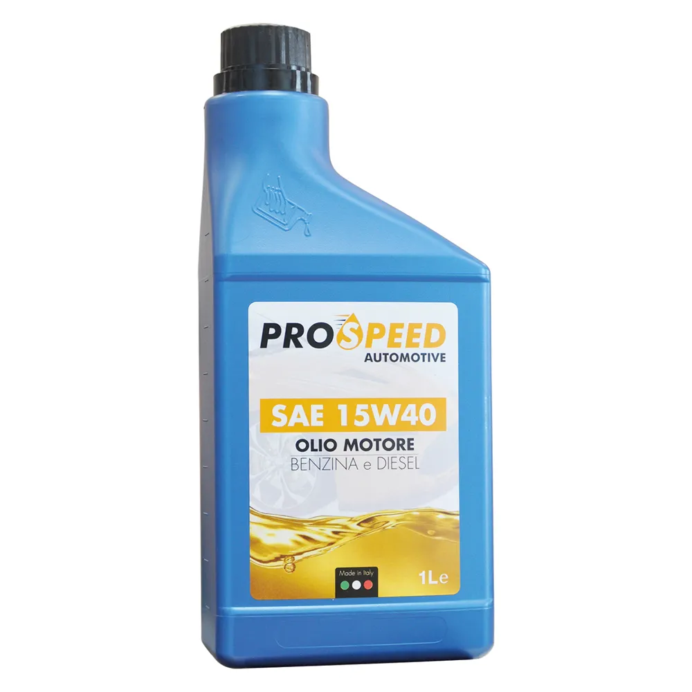 OLIO MOTORE PER AUTOVETTURE SAE 15W40 - lt. 1 OLIO MOTORE PER AUTOVETTURE SAE 15W40 - lt. 1