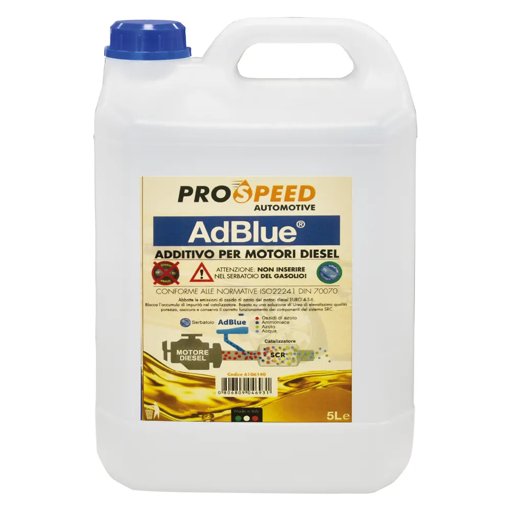 LIQUIDO PER MOTORI DIESEL 'AD BLUE' lt.10 con beccuccio - tanica LIQUIDO PER MOTORI DIESEL 'AD BLUE' lt.10 con beccuccio - tanica