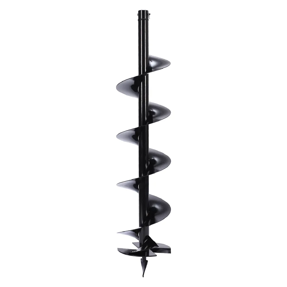 PUNTA ELICOIDALE PER TRIVELLA A MOTORE Ø 20 cm PUNTA ELICOIDALE PER TRIVELLA A MOTORE Ø 20 cm
