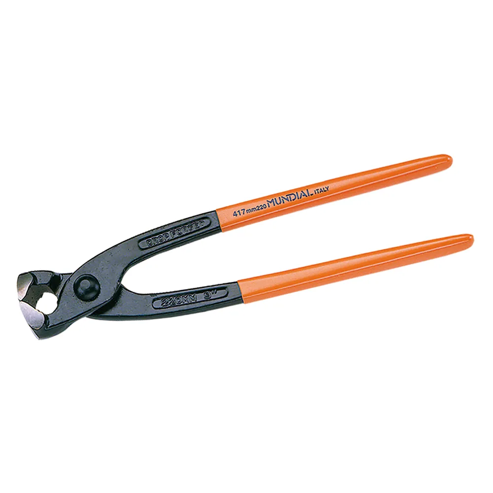TENAGLIE PER CARPENTIERE 'MUNDIAL' mm 220 TENAGLIE PER CARPENTIERE 'MUNDIAL' mm 220