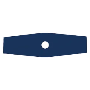 LAMA A 2 DENTI mm 305 - spessore mm 1