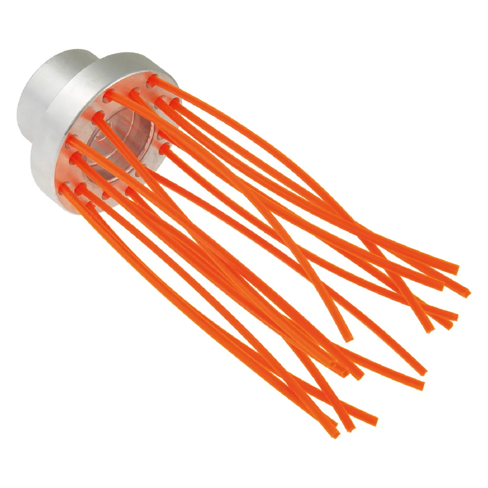 SPAZZOLA MULTIFILO SUPPORTO ALLUMINIO 'BRUSH' 16 fili - Ø 80 mm SPAZZOLA MULTIFILO SUPPORTO ALLUMINIO 'BRUSH' 16 fili - Ø 80 mm