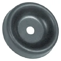 COPPA FISSA IN ACCIAIO ø mm 77 - foro mm 8