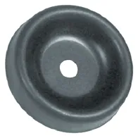 COPPA FISSA IN ACCIAIO ø mm 77 - foro mm 8