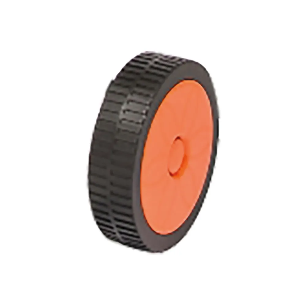 RUOTA PER AVVOLGITUBO A CARRELLO 'AG 315' Ø 190 mm - foro 14 RUOTA PER AVVOLGITUBO A CARRELLO 'AG 315' Ø 190 mm - foro 14