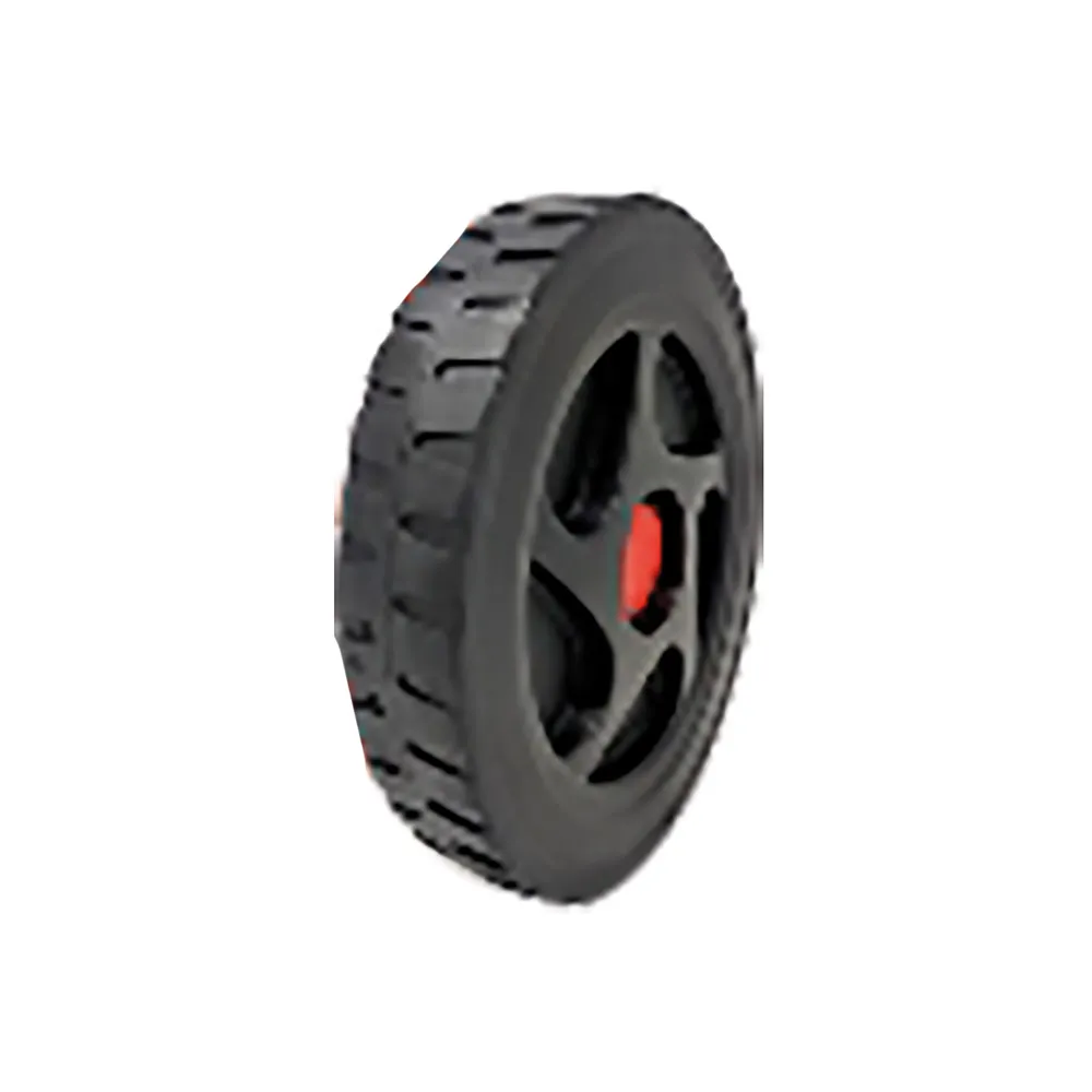 RUOTA RICOPERTA PER AVVOLGITUBO A CARRELLO 'AG 320 Ø 200 mm - foro 14 RUOTA RICOPERTA PER AVVOLGITUBO A CARRELLO 'AG 320 Ø 200 mm - foro 14