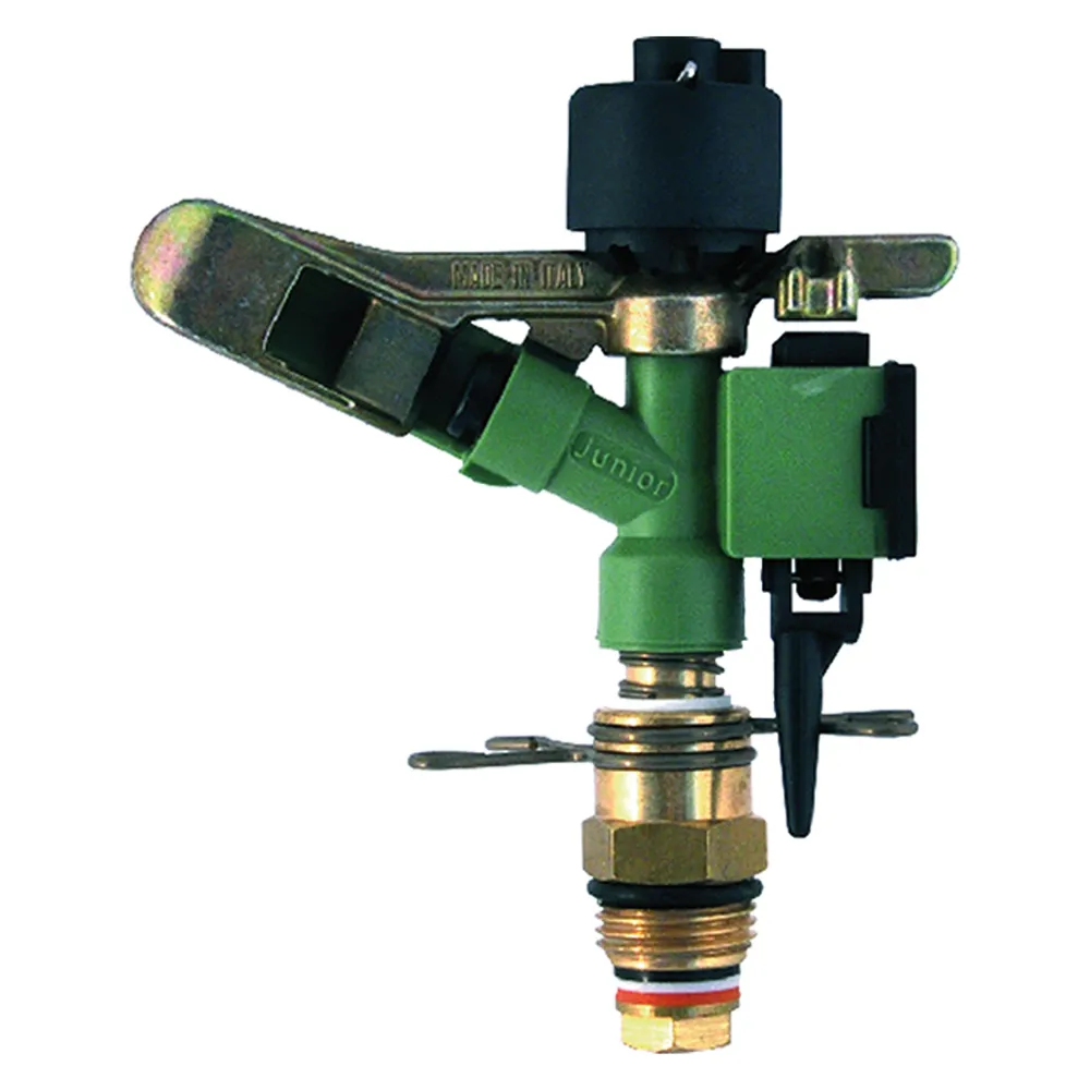 IRRIGATORE A SETTORE 'JUNIOR' lt/m. 9-15 mt 10-13 IRRIGATORE A SETTORE 'JUNIOR' lt/m. 9-15 mt 10-13