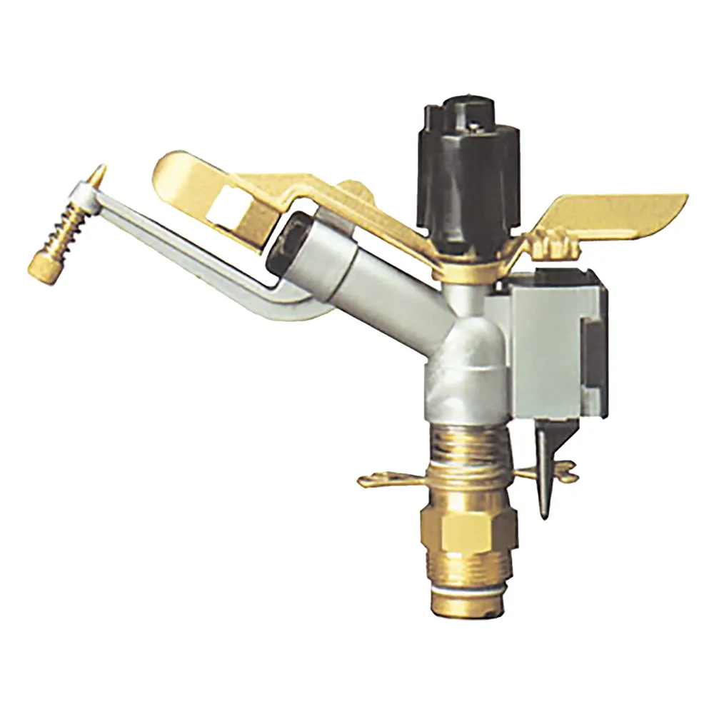 IRRIGATORE A SETTORE 'SILVER' lt/m. 28-45 mt 13-16 IRRIGATORE A SETTORE 'SILVER' lt/m. 28-45 mt 13-16