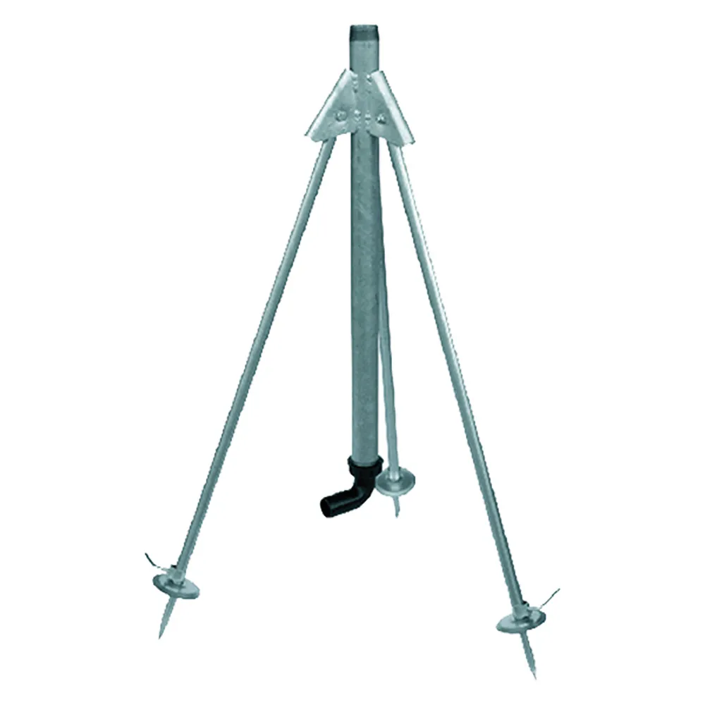 TREPPIEDE ZINCATO 1 1/2 M TREPPIEDE ZINCATO 1 1/2 M