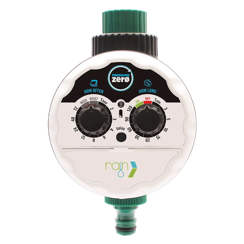 CENTRALINA PER IRRIGAZIONE MANUALE DA RUBINETTO 'ZERO PRESSURE' attacco 1 F CENTRALINA PER IRRIGAZIONE MANUALE DA RUBINETTO 'ZERO PRESSURE' attacco 1 F