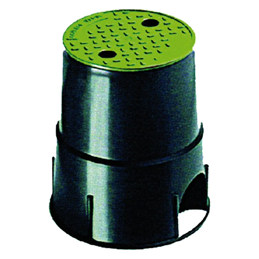 POZZETTO CIRCOLARE CON COPERCHIO ø cm 15 - H 23 POZZETTO CIRCOLARE CON COPERCHIO ø cm 15 - H 23