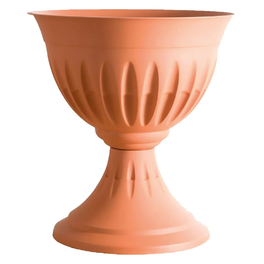 VASO PVC A CALICE Ø cm 43 x h.46 lt.20 - bianco VASO PVC A CALICE Ø cm 43 x h.46 lt.20 - bianco