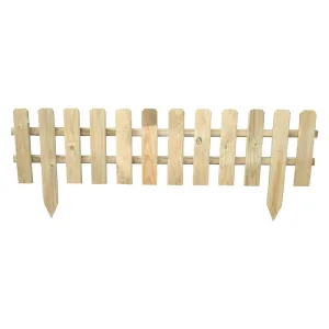 STECCATO IN LEGNO 'INGLESE II' cm. 120 x h.30/45